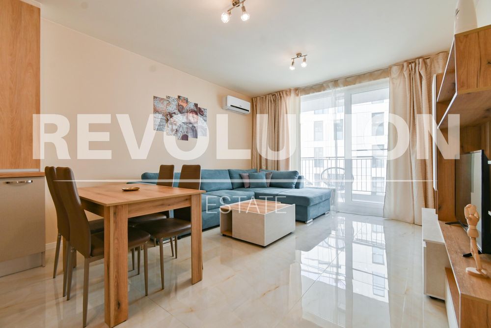 Дава се под наем Двустаен апартамент в София, Кръстова вада - 80 кв.м за 897.6 € - Снимка #1