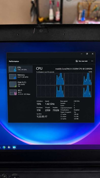 Lenovo ThinkPad T430 лаптоп