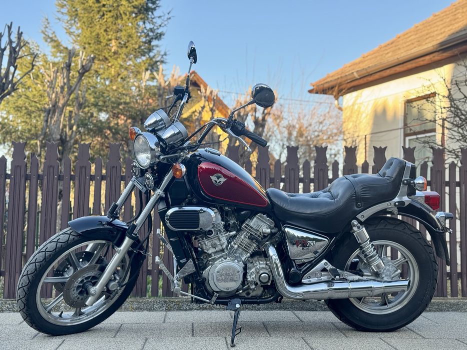 Kawasaki Vulcan VN750 Twin (Gen Shadow/Virago/Dragstar/Intruder)
