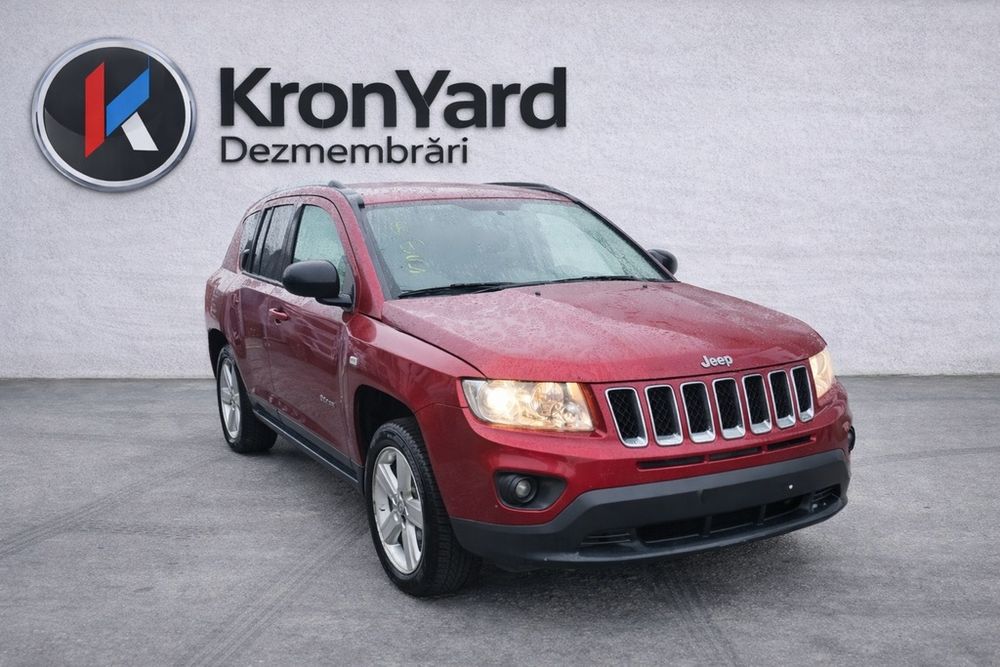 Usa Dreapta Spate Jeep Compass 2011 - 2015 SUV 4 Usi ROSU (817) Garantie