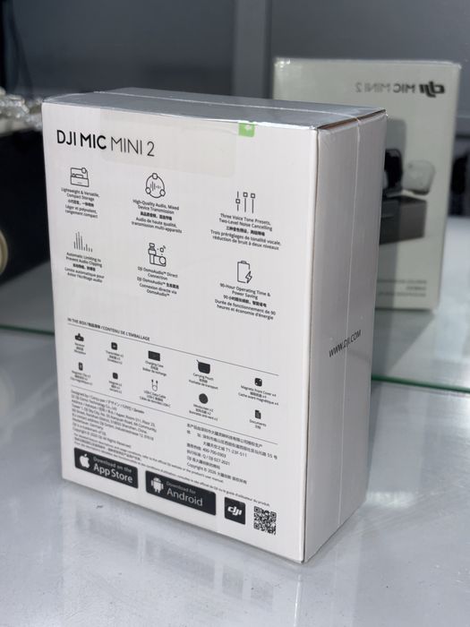 Продам Dji mic mini 2