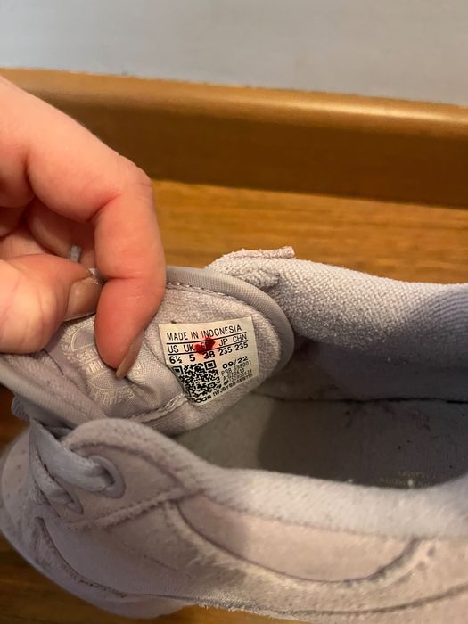 Лилави кецове Adidas номер 38