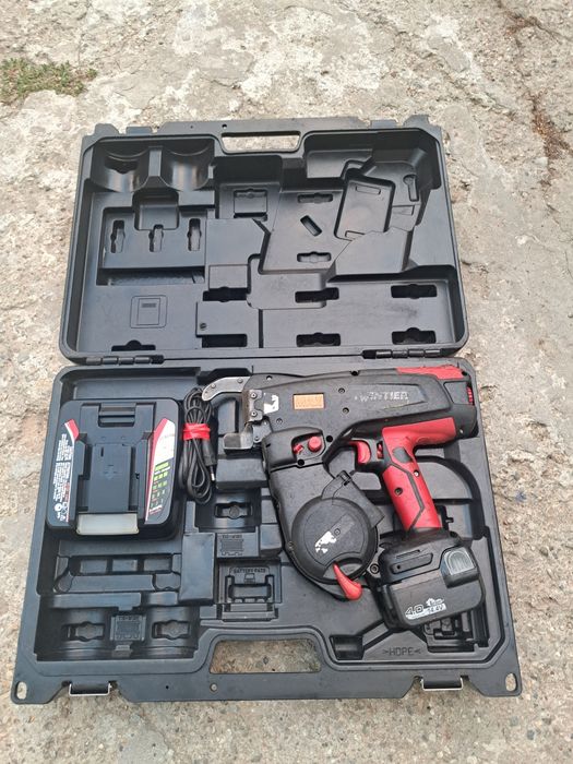 Masina legat fier Max RB 441