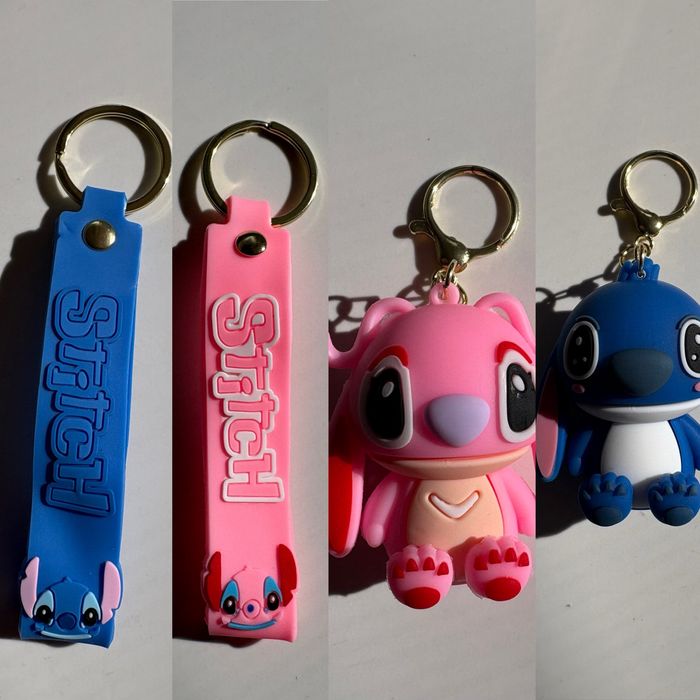 Set aniversar Stitch 4 modele+cadou breloc Stitch