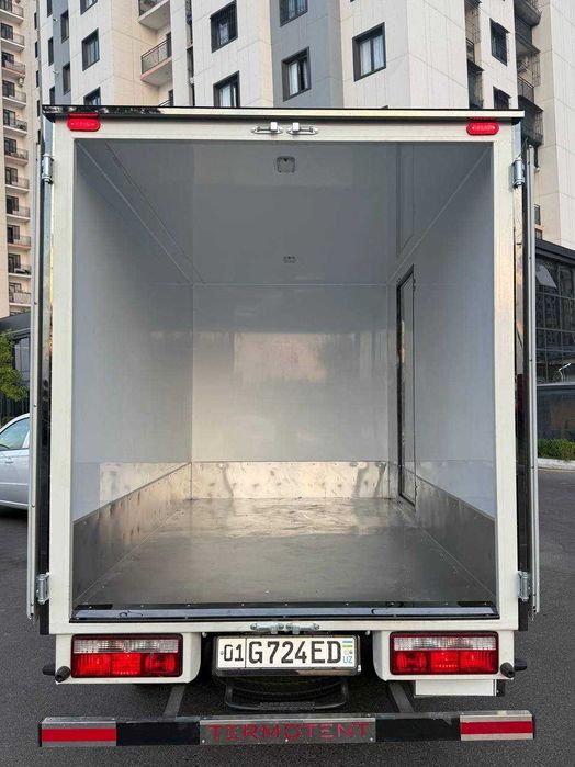 Izotermik furgon JAC X200
