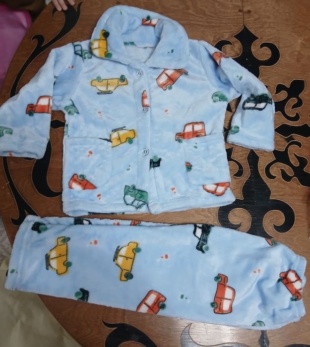 Теплые пижамки-пенка