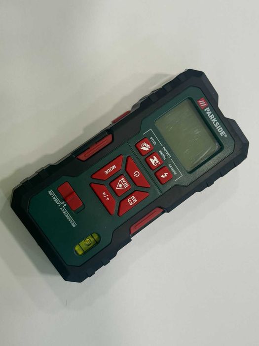 Многофункционален детектор с лазерен далекомер Parkside PMML 5 A2