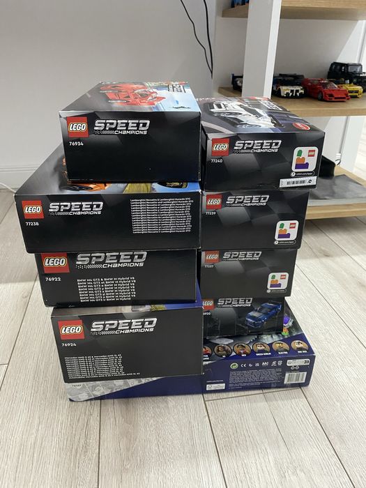 Lego Marvel si Speed Champions