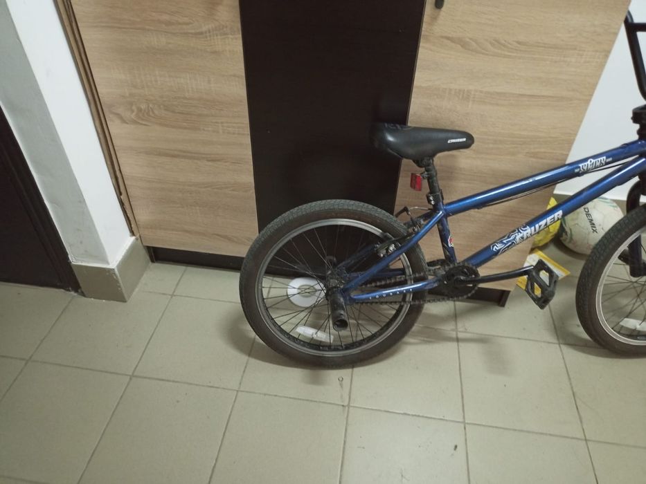 BMX -трюковой велосипед