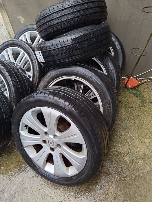 Джанти 5х110 17  Opel Zafira Astra Vectra Corsa Meriva 
Ориг