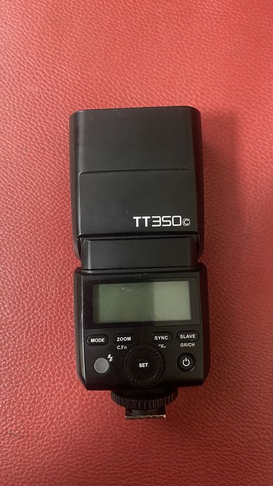 вспышка для Canon godox TT350