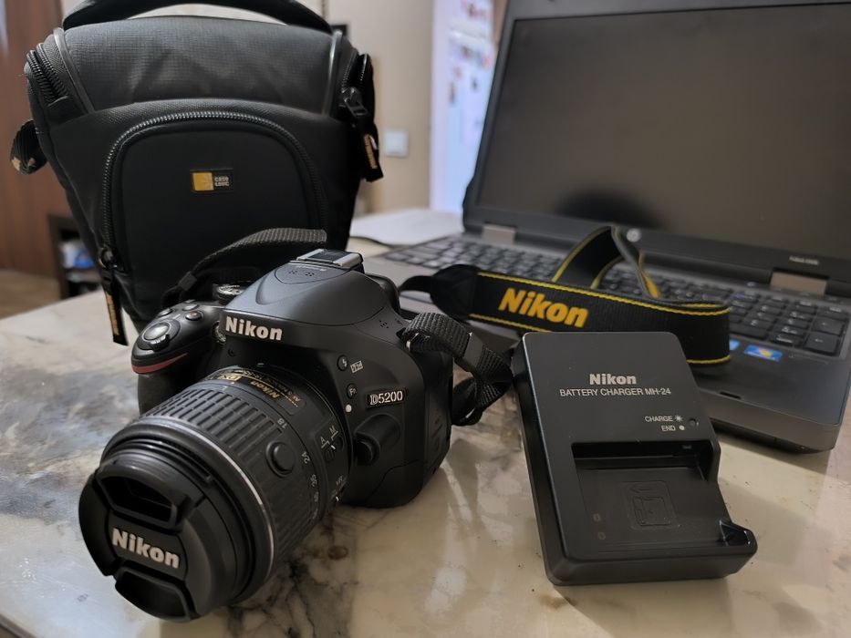 Фотоаппарат Nikon D5200