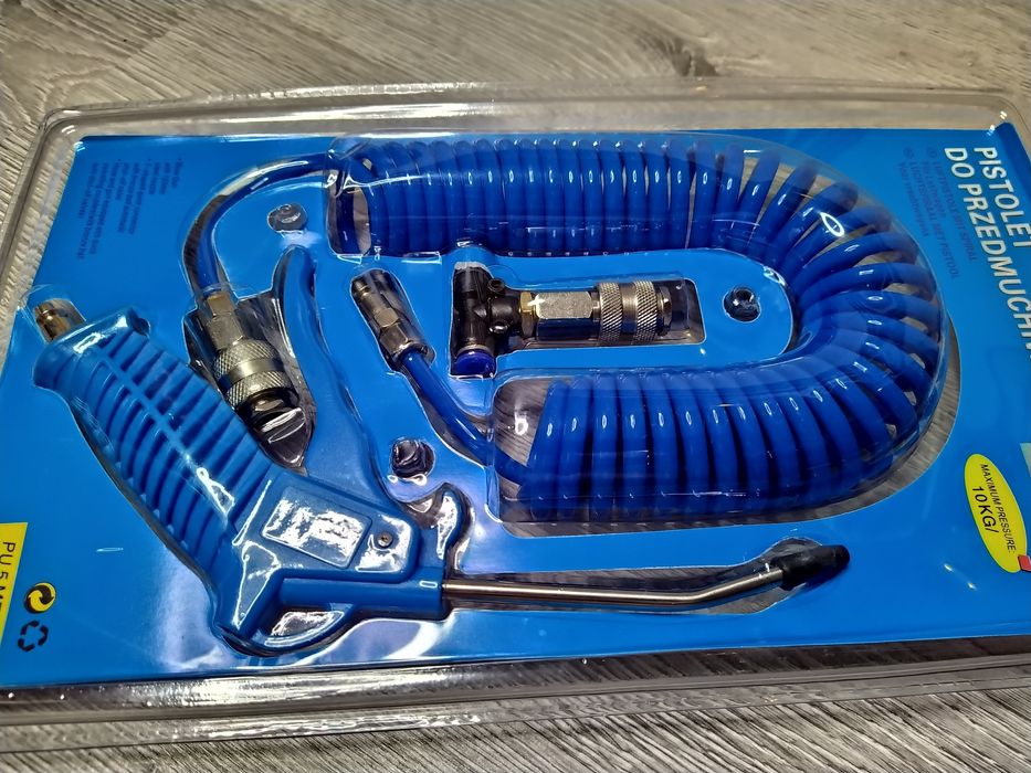 Pistol de suflat aer pentru pentru cabina cu furtun 5 metri VERKE