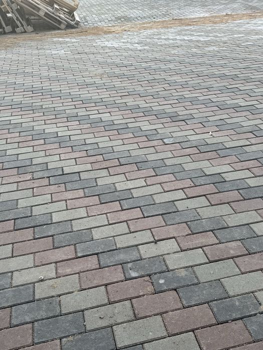 Брусчатка вибропресс