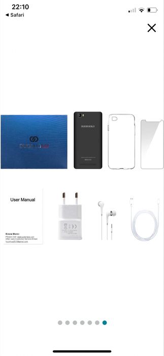 Vand telefon Duoduogo 16 gb - Utilizat 6
