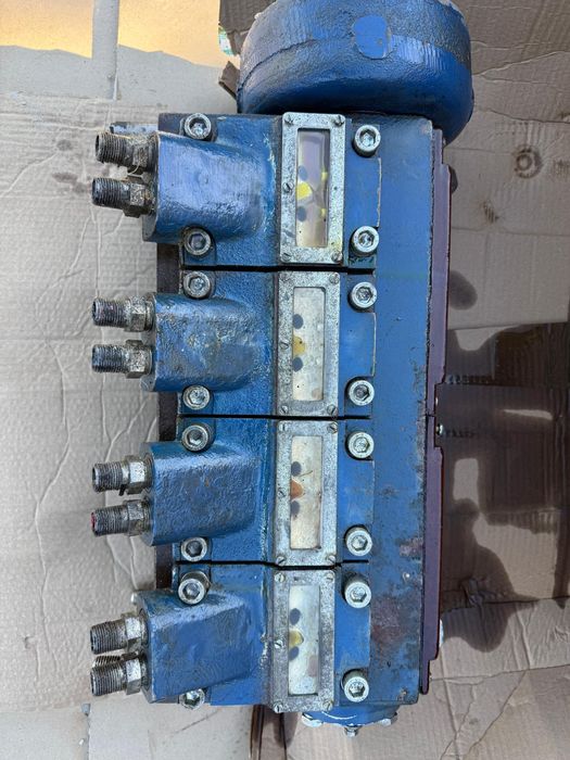 Лубрикатор, станция смазки