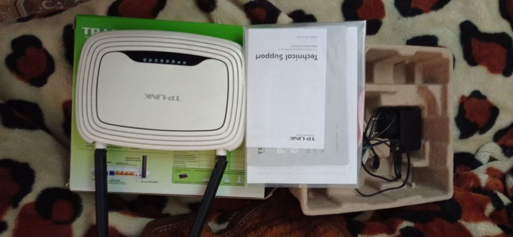 Роутер, модем две штуки tp link обмен есть на кейс аквариум корпус ПК