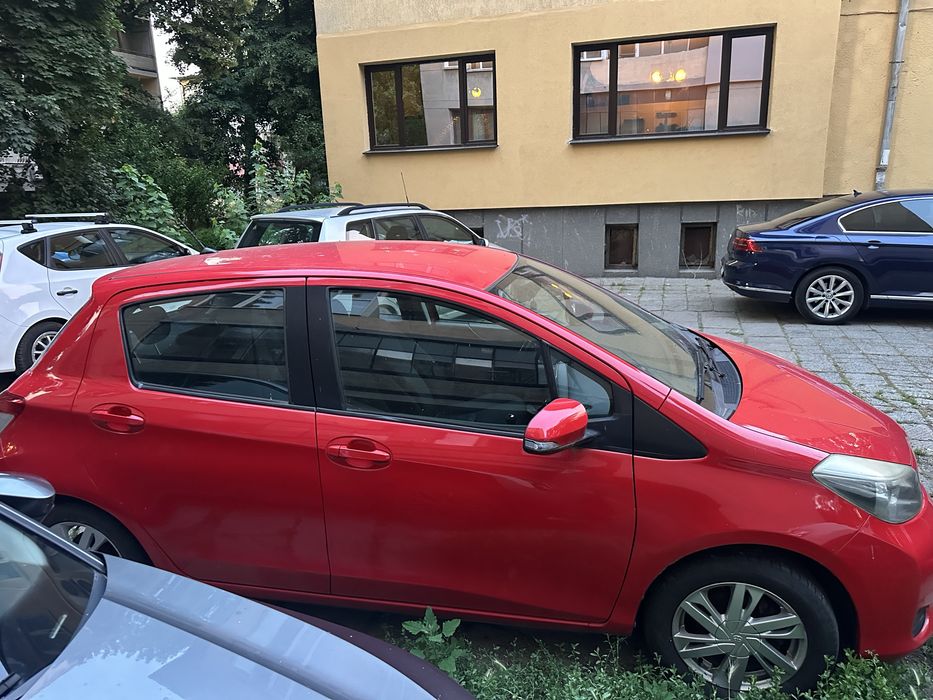 Toyota yaris 1,3