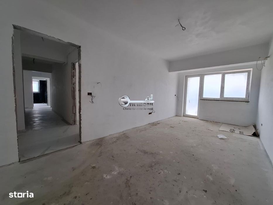 Apartament 3 camere de vanzare in Iasi, Galata, 89,81 mp, bloc nou