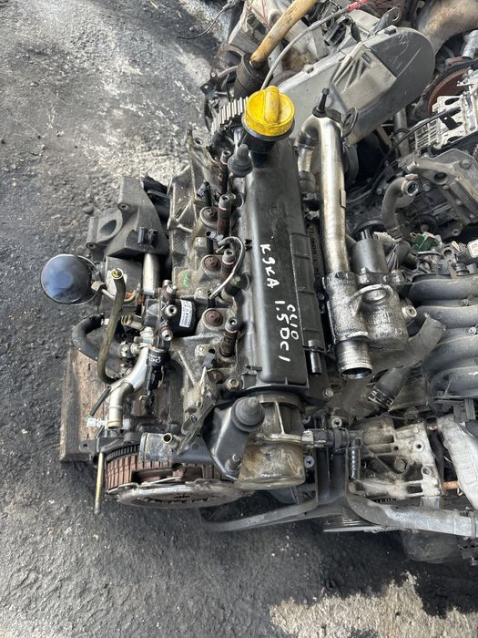Рено Клио Канго Dacia 1,5DCI Двигател  Турбина