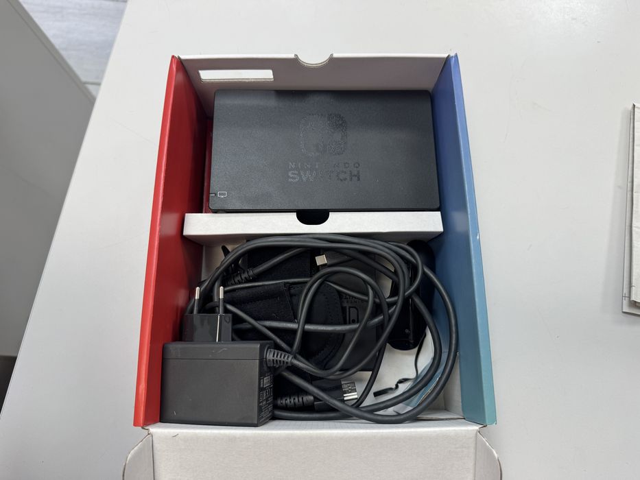 Nintedo Switch Sports + Just Dance 2024 Edition, Fullbox