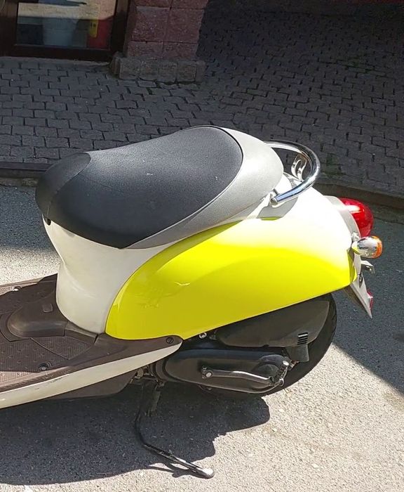 Honda Scoopy мопед