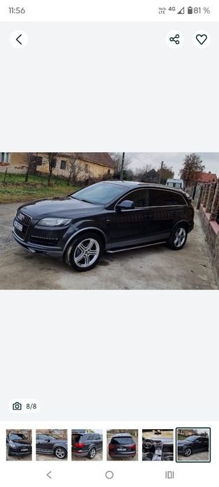 Audi Q7 7 locuri 2011
