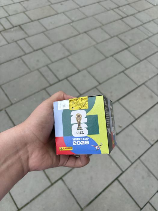 Vand stickere world cup
