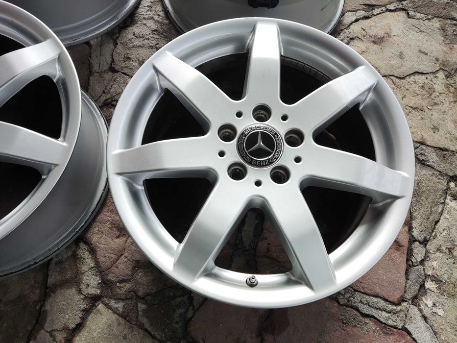 Мерцедес ГЛК 17 цола 5x112 оригинални лети джанти 5х112 Mercedes GLK .