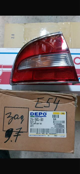 Задние фонари галант 1996года