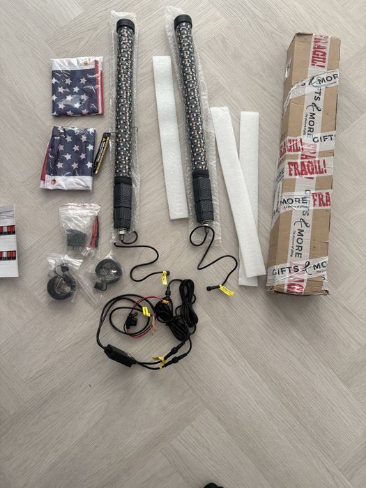 Steag led atv, ssv, scuter, can-am