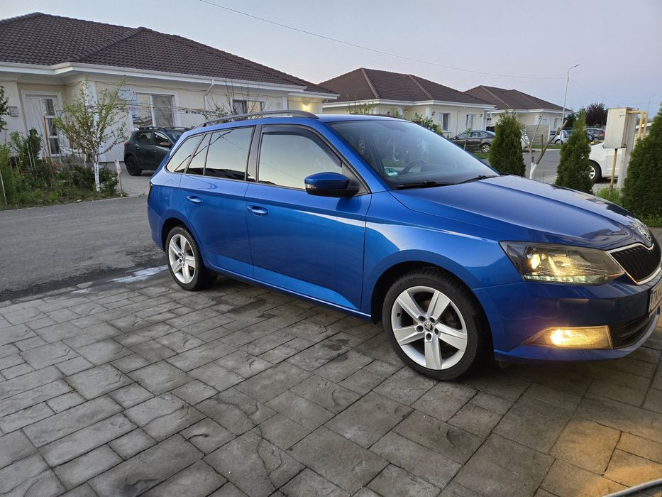 Vand skoda fabia