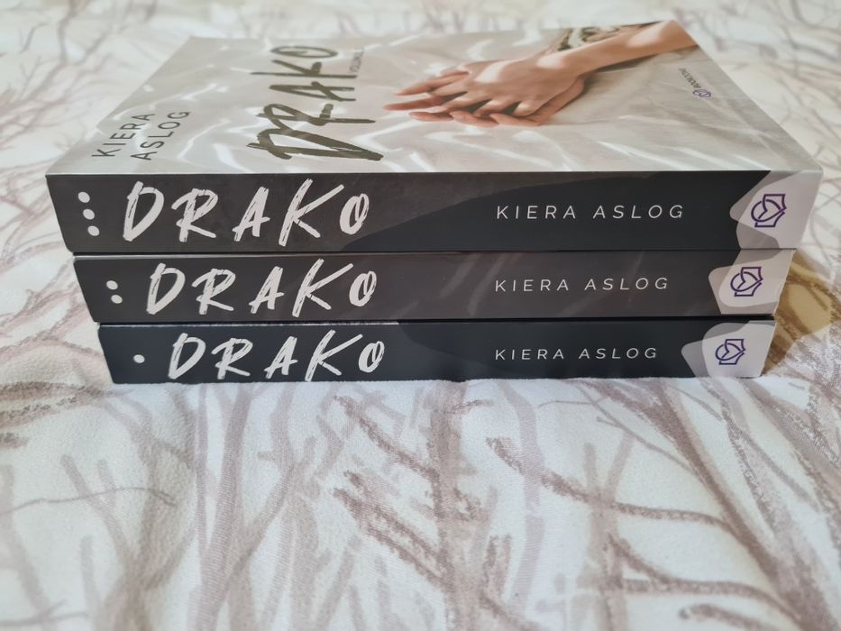 Seria "Drako" vol 2 și 3- Kiera Aslog