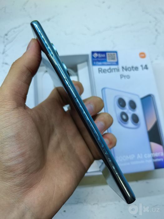 Redmi Note 14 Pro Sotlad