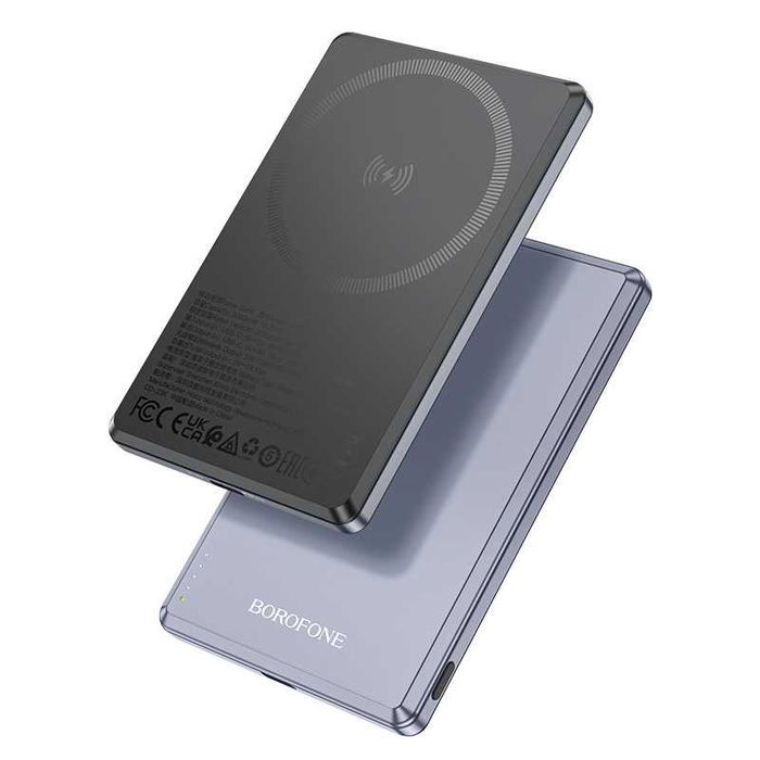 Borofone BJ50 2 в 1 Ультра Тонкий 5000 mAh PD-20W Power Bank iPhone 16