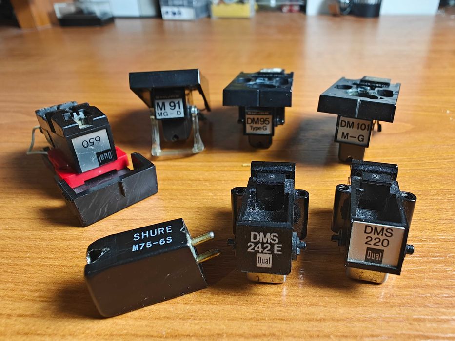 Perpetuum Ebner Shure Dual