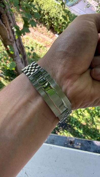 Seiko mod oyster perpetual datejust