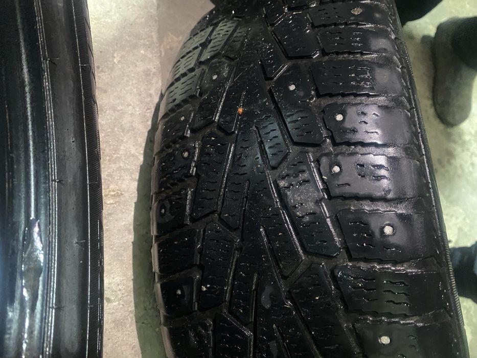 зимный балон диска