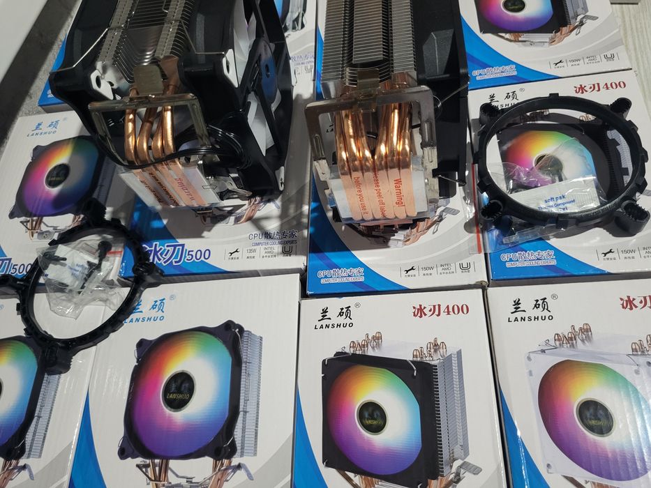 Новые A200 и другие башенные куллера. В количестве. Штучный 7уе