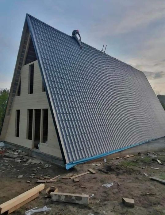 Executăm cabane la comandă tip A frem