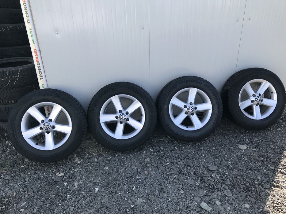 Jante vw tiguan , audi Q5… 215/65/16 , 5x112 , Dot 2026 ,