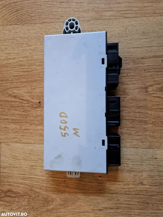 Kit set pornire BMW X5 X6 E70+LCI E71 calculator motor unitate CAS 4 cheie originala