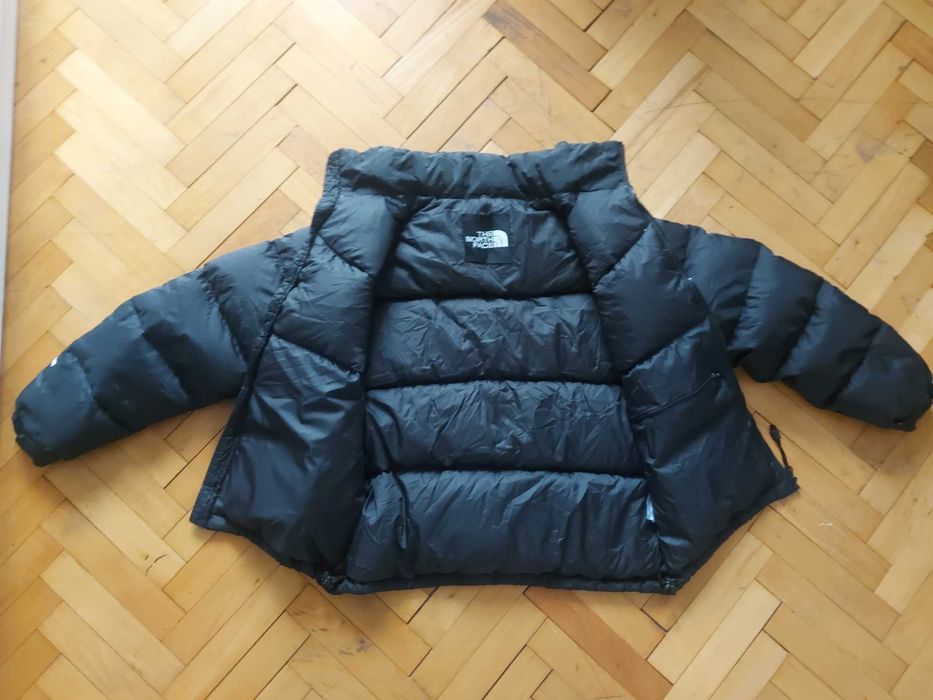 The North face Nuptse 800, размер М48, Ретро ,американско, snow pocket