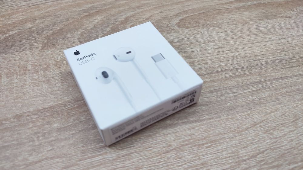 Căști Apple EarPods cu Conector USB-C Originale iPhone 15 / iPhone 16