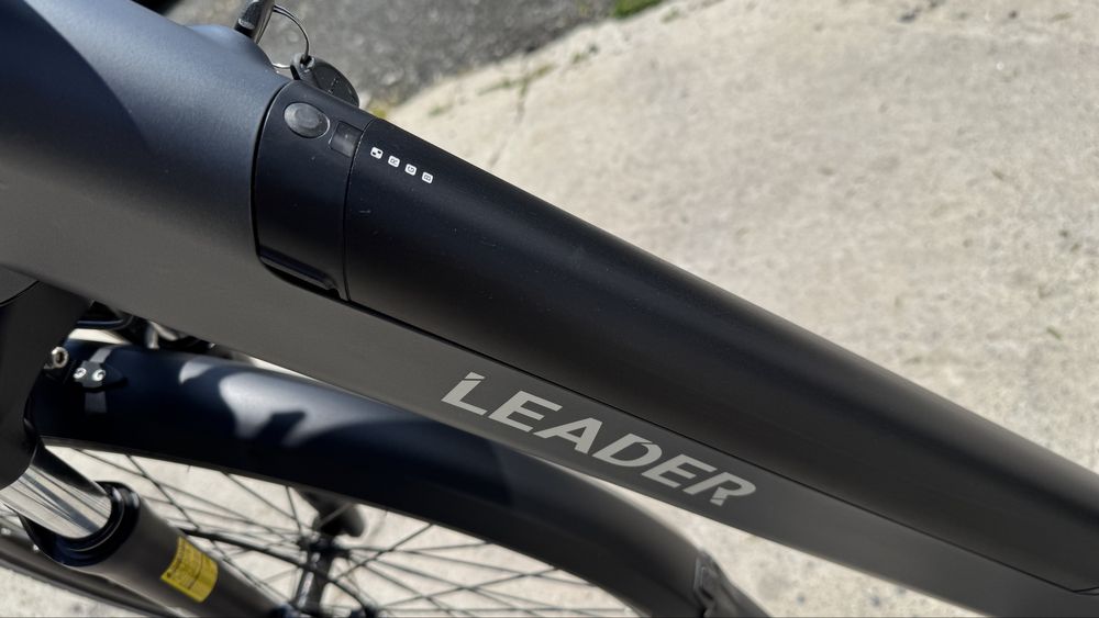 Електрически велосипед Leader Carter 8 Pro Чисто нов !!!