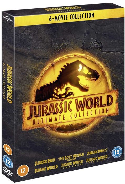 JURASSIC WORLD – Ultimate Collection | 6 Filme | DVD | Nou, Sigilat