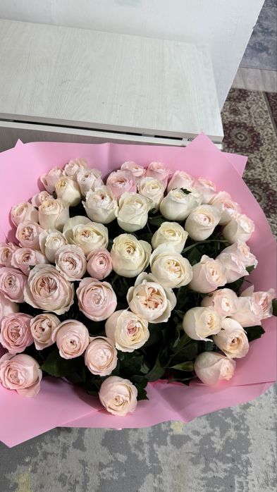 Метровые голландские розы