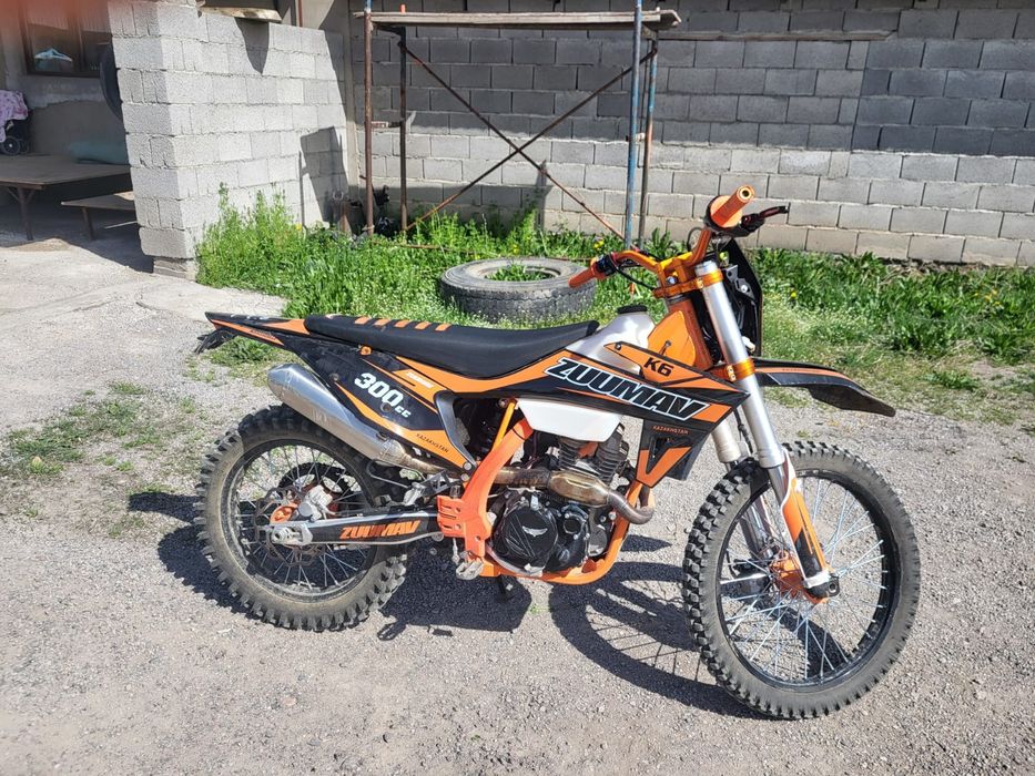 Зумаф к6 с пробегом