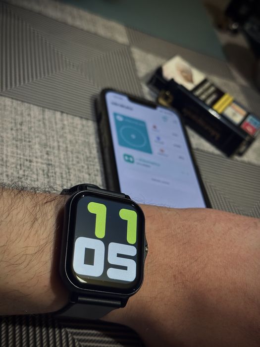 Ceas smartwatch, cadoul ideal de Crăciun