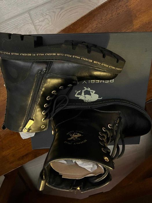 Ghete dama Polo Club marime 38